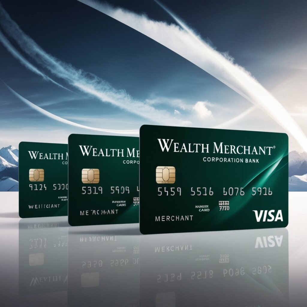 Wealth Merchant Corporation Bank Card